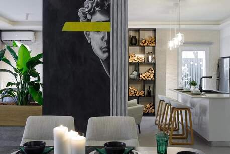 Amman, Apartments/Houses, JOD 23000/year,  Furnished,  3 BR,  Ground Fully Furinshed 3B Apartment With Outside Garden In Der Ghbar 00962777688956