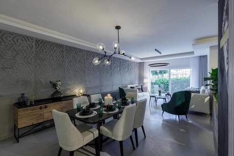 Amman, Apartments/Houses, JOD 23000/year,  Furnished,  3 BR,  Ground Fully Furinshed 3B Apartment With Outside Garden In Der Ghbar 00962777688956