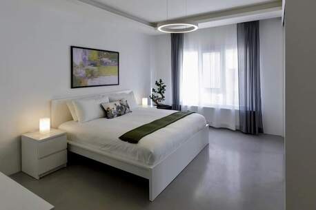 Amman, Apartments/Houses, JOD 23000/year,  Furnished,  3 BR,  Ground Fully Furinshed 3B Apartment With Outside Garden In Der Ghbar 00962777688956