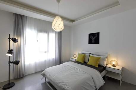 Amman, Apartments/Houses, JOD 23000/year,  Furnished,  3 BR,  Ground Fully Furinshed 3B Apartment With Outside Garden In Der Ghbar 00962777688956