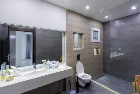 Amman, Apartments/Houses, JOD 23000/year,  Furnished,  3 BR,  Ground Fully Furinshed 3B Apartment With Outside Garden In Der Ghbar 00962777688956