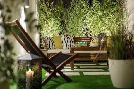 Amman, Apartments/Houses, JOD 23000/year,  Furnished,  3 BR,  Ground Fully Furinshed 3B Apartment With Outside Garden In Der Ghbar 00962777688956