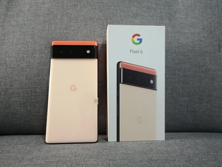 Riyadh, Mobile Phones, SAR 1500,  Google Pixel 6 (128GB) Kinda Coral