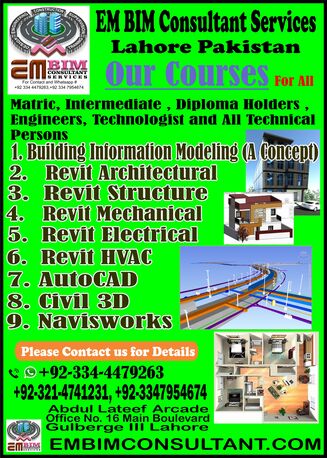  , Learn BIM And Revit Courses, 1