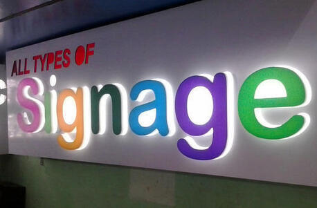 Manama, Construction, LED Signage Works  ( Flex Boards, Acrylic Signs, 3D Signages ) Lowest Rate