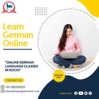 Cochin, Education, Online German Language Classes In Kochi