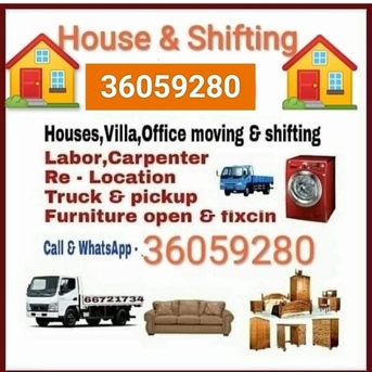 Manama, Labor/Moving, House Shifting Service