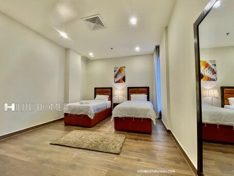 Salmiya, Apartments/Houses, KWD 800/month, 3 BR, Luxurious Three Bedroom Apartment To Let In Salmiya