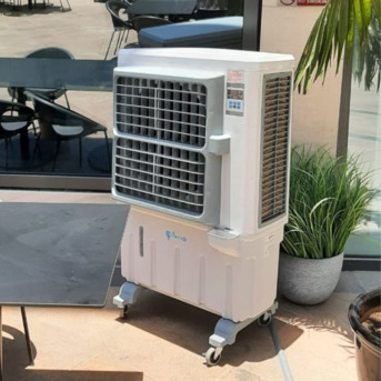 Dubai, Household Items, AED 849,  Mid Size Air Cooler, With Free Ice Packs And Evaporative Air Cooler