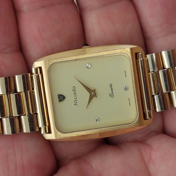 Riyadh, Watches, SAR 750,  Nivada Watch For Men Or Ladies Original Swiss Made