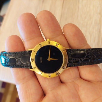 Riyadh, Watches, SAR 950,  Gucci Watch For Men Or Ladies Original Swiss Made