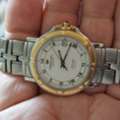 SAR 2900,  Raymond Weil Automatic Watch Solid Gold And Steel For Men Original Swiss Made