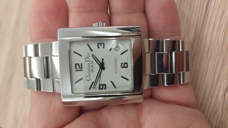 Riyadh, Jewelry, SAR 2400,  Christian Dior Automatic Watch Big Dial 40mm For Men Original Swiss Made