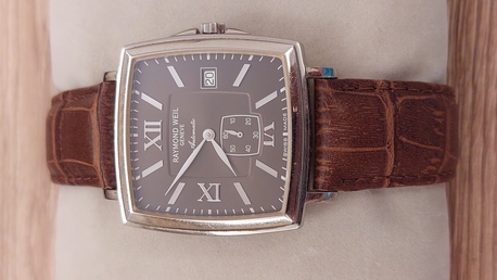 Riyadh, Jewelry, SAR 1900,  Raymond Weil Automatic Watch Big Dial 42mm For Men Original Swiss Made