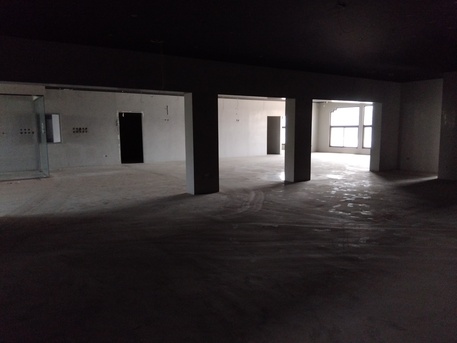 Manama, Shops, BHD 180,  6 Shutter Showroom With Mezanin Floor 2Bath.  Store Room In -((( Nuwdirat)))