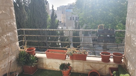Amman, Apartments/Houses, JOD 13000/year,  Furnished,  3 BR,  Fully Furnished 3B Apart With Baconlies In Jabal Webdeh 00962777688956