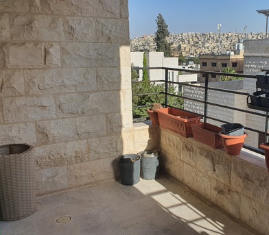 Amman, Apartments/Houses, JOD 13000/year,  Furnished,  3 BR,  Fully Furnished 3B Apart With Baconlies In Jabal Webdeh 00962777688956