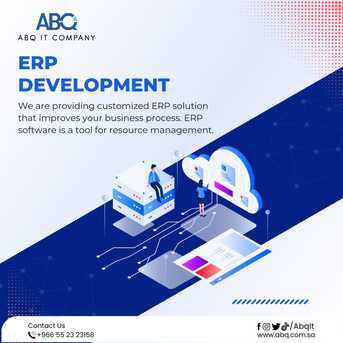 Riyadh, ERP, Elevate Your Operations With ERP Software