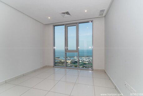 Salmiya, Apartments/Houses, KWD 1100/month,  3 BR,  Salmiya - Sea View 3 Bedrooms Apartments