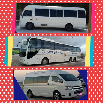 Sitra, Pick Up & Drop Off, PICK AND DROP 15.SEATER VAN 30.SEATER COASTER 50.SEATER BUS AVAILABLE