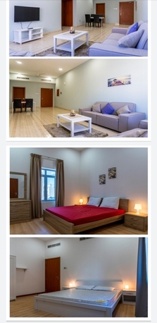 Saar, Apartments/Houses, BHD 275/month,  Furnished,  2 BR,  Semi Furnished Apartment @SAAR.Near ST. CHRISTOPHER .EWA Inclusive