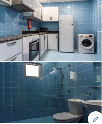 Saar, Apartments/Houses, BHD 275/month,  Furnished,  2 BR,  Semi Furnished Apartment @SAAR.Near ST. CHRISTOPHER .EWA Inclusive