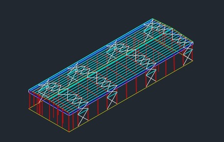 Riyadh, Construction, Pre Engineering Building Design - PEB