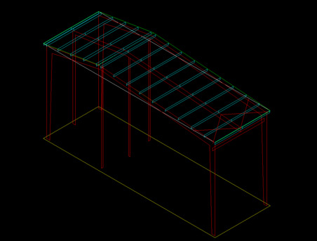 Riyadh, Construction, Pre Engineering Building Design - PEB