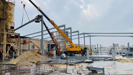 Riyadh, Construction, Pre Engineering Building Design - PEB