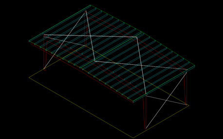 Riyadh, Construction, Pre Engineering Building Design - PEB