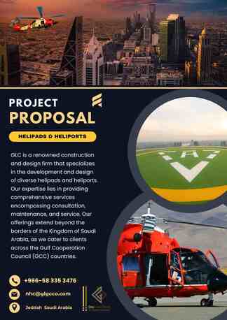 Yanbu, Construction, Helipad & Heliport Design/construction. KSA & GCC.