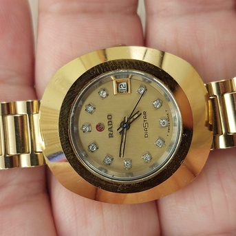 Riyadh, Jewelry, SAR 2400,  RADO Diastar Automatic Watch For Ladies Original Swiss Made