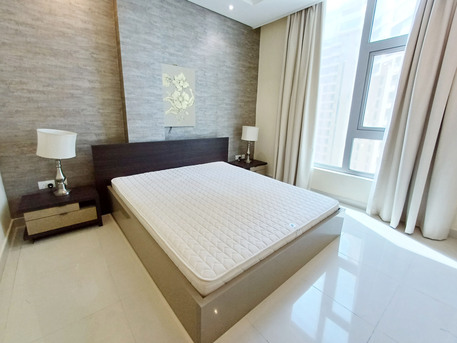Juffair, Apartments/Houses, BHD 300/month, Furnished, 1 BR, Modern Interior