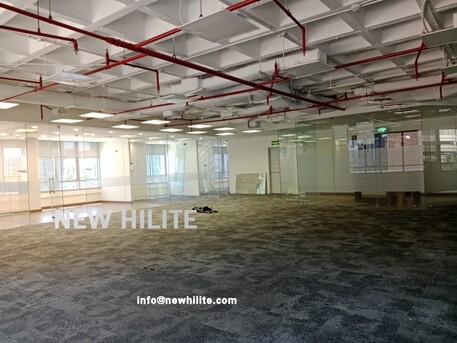 Kuwait City, Offices, 452 Sq. Meter, FULL FLOOR OFFICE FOR RENT IN SHARQ, KUWAIT
