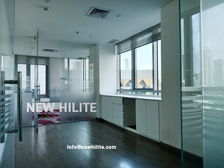 Kuwait City, Offices, 452 Sq. Meter, FULL FLOOR OFFICE FOR RENT IN SHARQ, KUWAIT