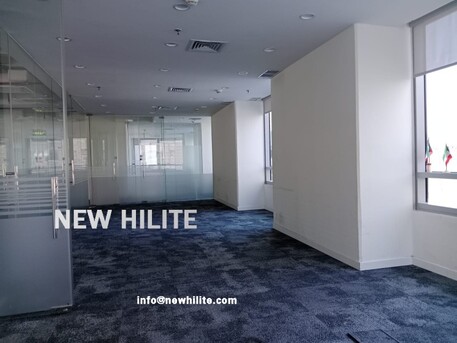 Kuwait City, Offices, 452 Sq. Meter, FULL FLOOR OFFICE FOR RENT IN SHARQ, KUWAIT