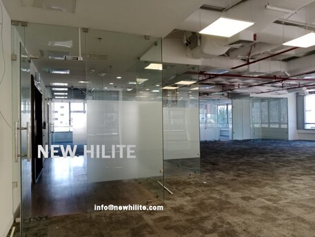Kuwait City, Offices, 452 Sq. Meter, FULL FLOOR OFFICE FOR RENT IN SHARQ, KUWAIT