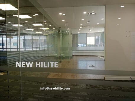Kuwait City, Offices, 452 Sq. Meter, FULL FLOOR OFFICE FOR RENT IN SHARQ, KUWAIT