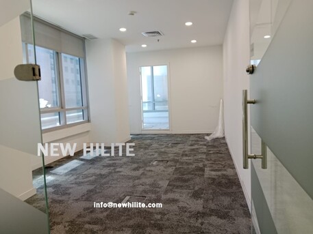 Kuwait City, Offices, 452 Sq. Meter, FULL FLOOR OFFICE FOR RENT IN SHARQ, KUWAIT