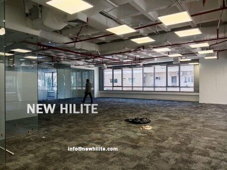 Kuwait City, Offices, 452 Sq. Meter, FULL FLOOR OFFICE FOR RENT IN SHARQ, KUWAIT