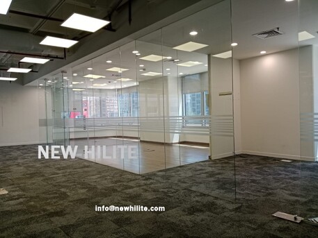 Kuwait City, Offices, 452 Sq. Meter, FULL FLOOR OFFICE FOR RENT IN SHARQ, KUWAIT