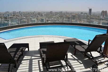 Salmiya, Apartments/Houses, KWD 1100/month,  3 BR,  Salmiya &ndash; Unfurnished, Three Bedroom Apartments W/sea View