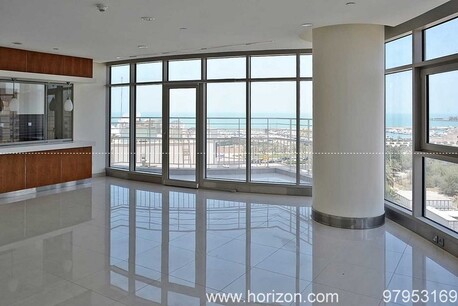 Salmiya, Apartments/Houses, KWD 1100/month,  3 BR,  Salmiya &ndash; Unfurnished, Three Bedroom Apartments W/sea View