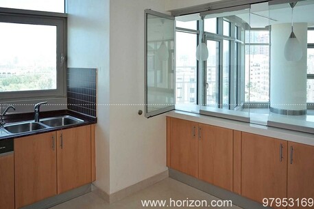 Salmiya, Apartments/Houses, KWD 1100/month,  3 BR,  Salmiya &ndash; Unfurnished, Three Bedroom Apartments W/sea View