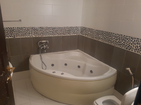 Busaiteen, Apartments/Houses, BHD 380/month,  Furnished,  3 BR,  250 Sq. Meter,  3 BR PAINT HOUSE SEA VIEW WHAT A BEAUTY MAID ROOM