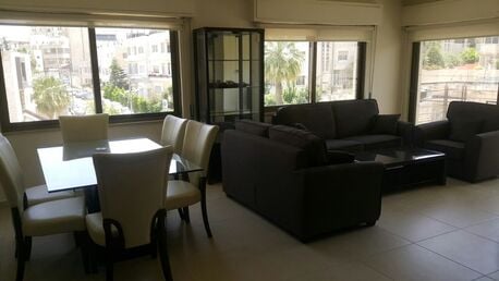 Amman, Apartments/Houses, JOD 9500/year, Furnished, 2 BR, 100 Sq. Meter, Excellent Views Furnished Flat Or Apartment In A New Building 4 Rent