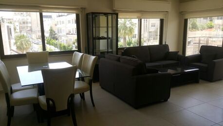 Amman, Apartments/Houses, JOD 790/month, Furnished, 2 BR, 100 Sq. Meter, Excellent Views Furnished Apartment In A New Building 4 Rent-GYM-Directly From Owner