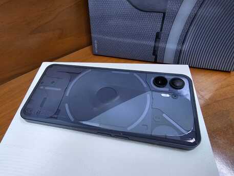 Riyadh, Mobile Phones, SAR 1500,  Nothing Phone (2) Black 256GB/12GB