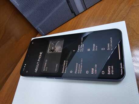 Riyadh, Mobile Phones, SAR 1500,  Nothing Phone (2) Black 256GB/12GB