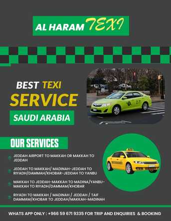 Jeddah, Pick Up & Drop Off, Jeddah Makkah Madina